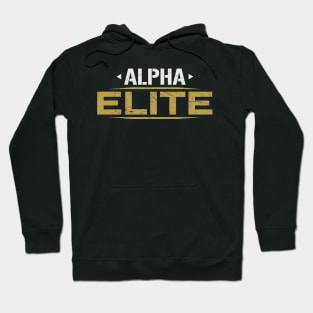 Alpha Elite Logo Hoodie